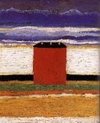 Kasimir Malevich, Red House